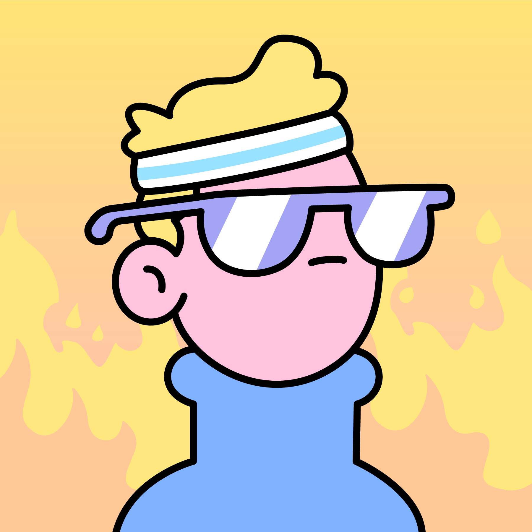 The Doodles Founders - Doodles - Doodle #1309 - NFT # 1309