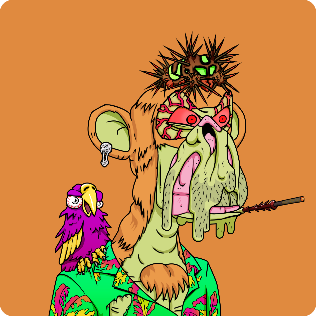 Yuga Labs - Mutant Ape Yacht Club - NFT # 23770