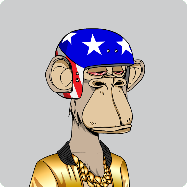 Yuga Labs - Bored Ape Yacht Club - NFT # 891