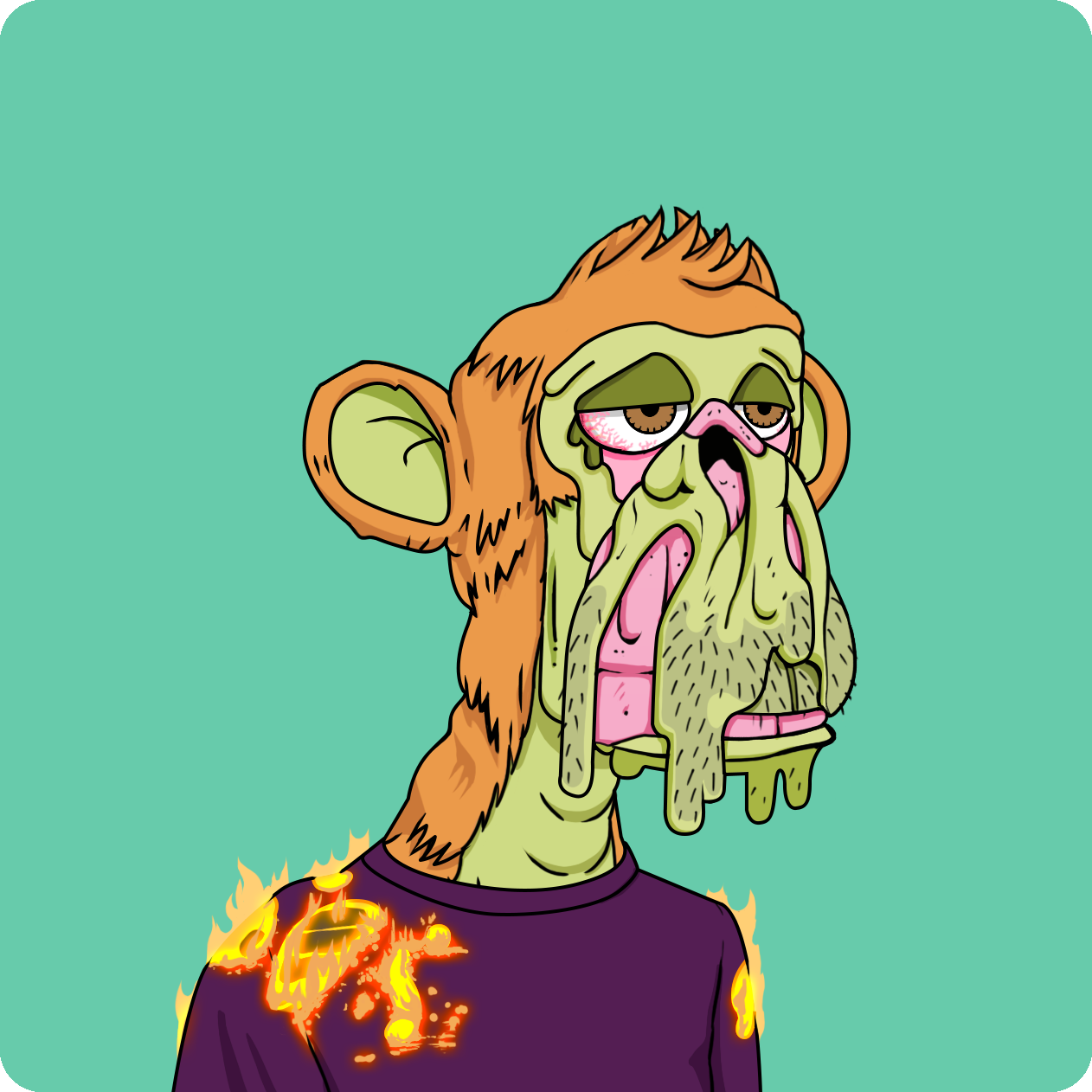 Yuga Labs - Mutant Ape Yacht Club - NFT # 10266