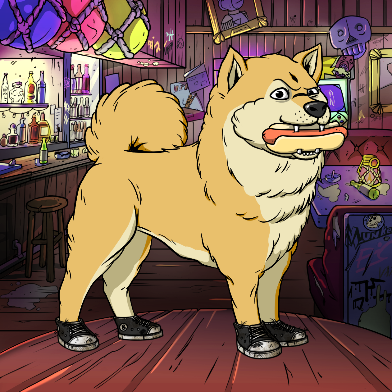 Yuga Labs - Bored Ape Kennel Club - NFT # 132