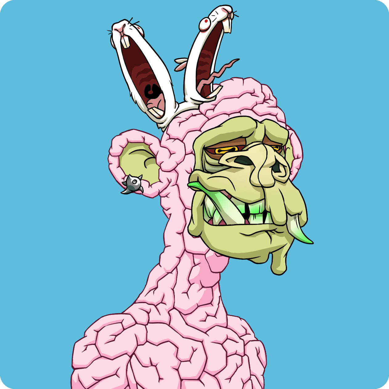 Yuga Labs - Mutant Ape Yacht Club - NFT # 5836