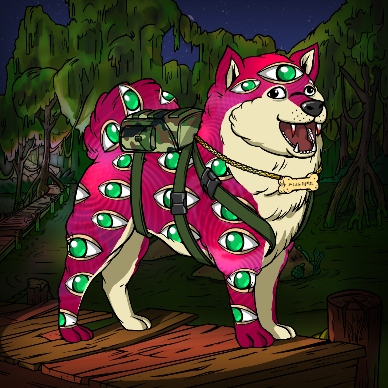 Yuga Labs - Bored Ape Kennel Club - NFT # 88