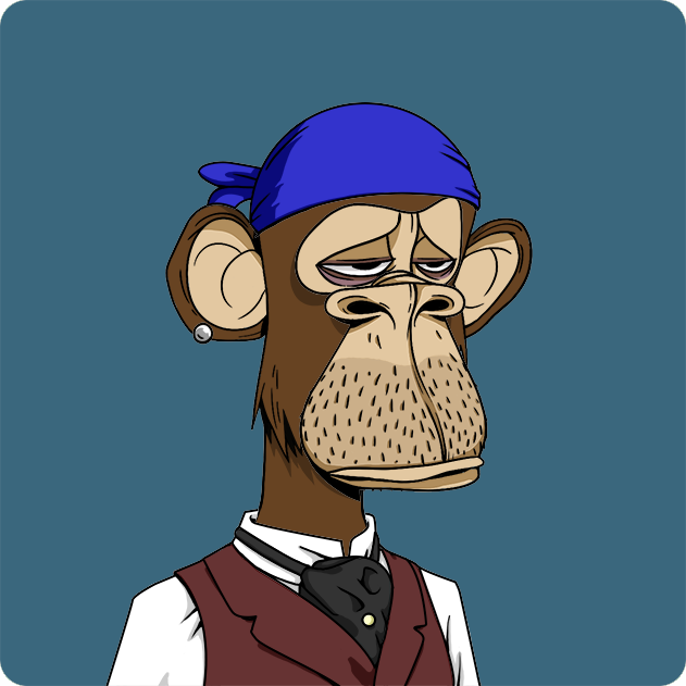 Yuga Labs - Bored Ape Yacht Club - NFT # 2610