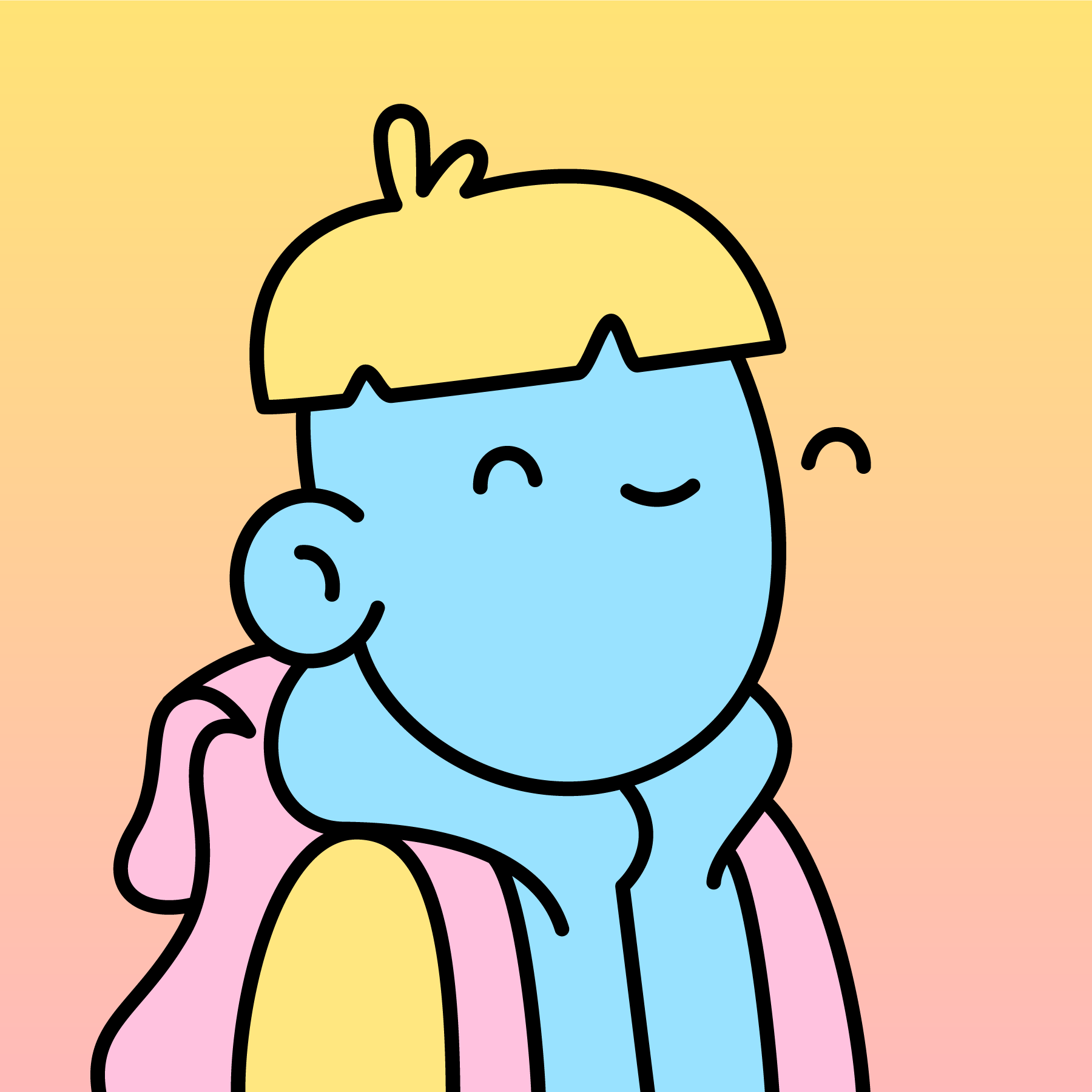 The Doodles Founders - Doodles - Doodle #9879 - NFT # 9879