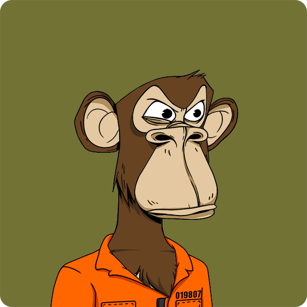 Yuga Labs - Bored Ape Yacht Club - NFT # 4102