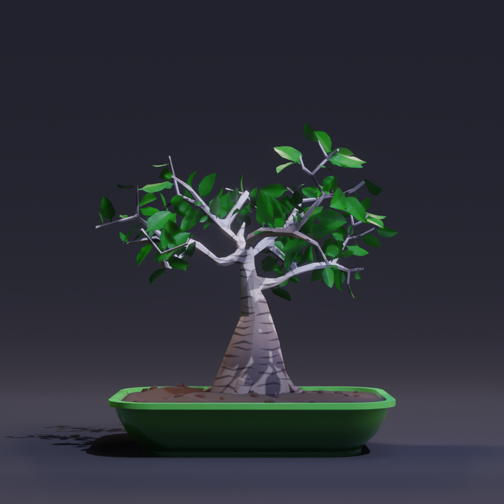 ZENFT Garden Society - Bonsai - Bonsai #8837 - NFT # 8837