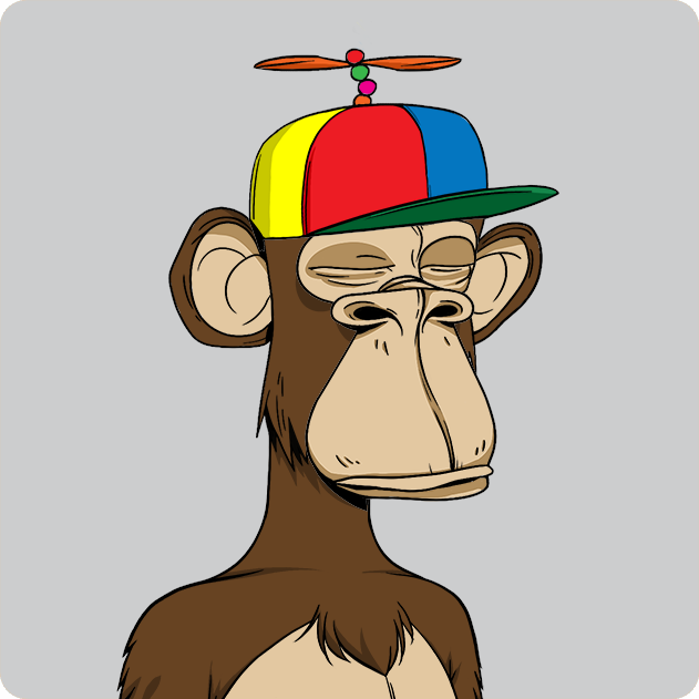 Yuga Labs - Bored Ape Yacht Club - NFT # 606