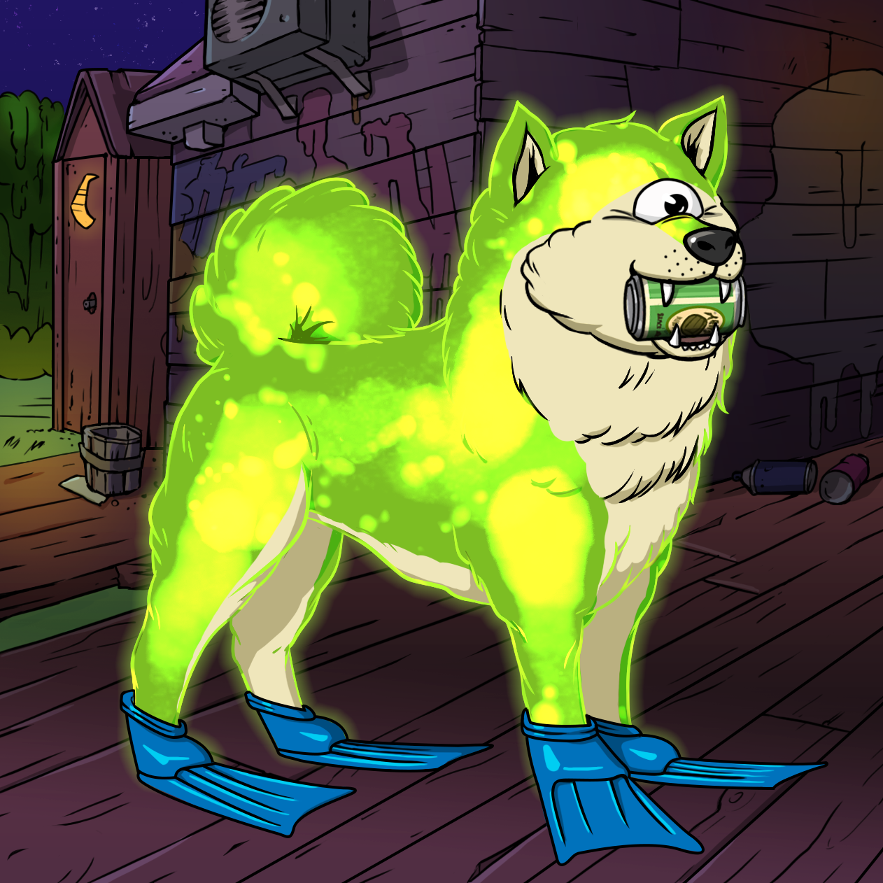 Yuga Labs - Bored Ape Kennel Club - NFT # 6940