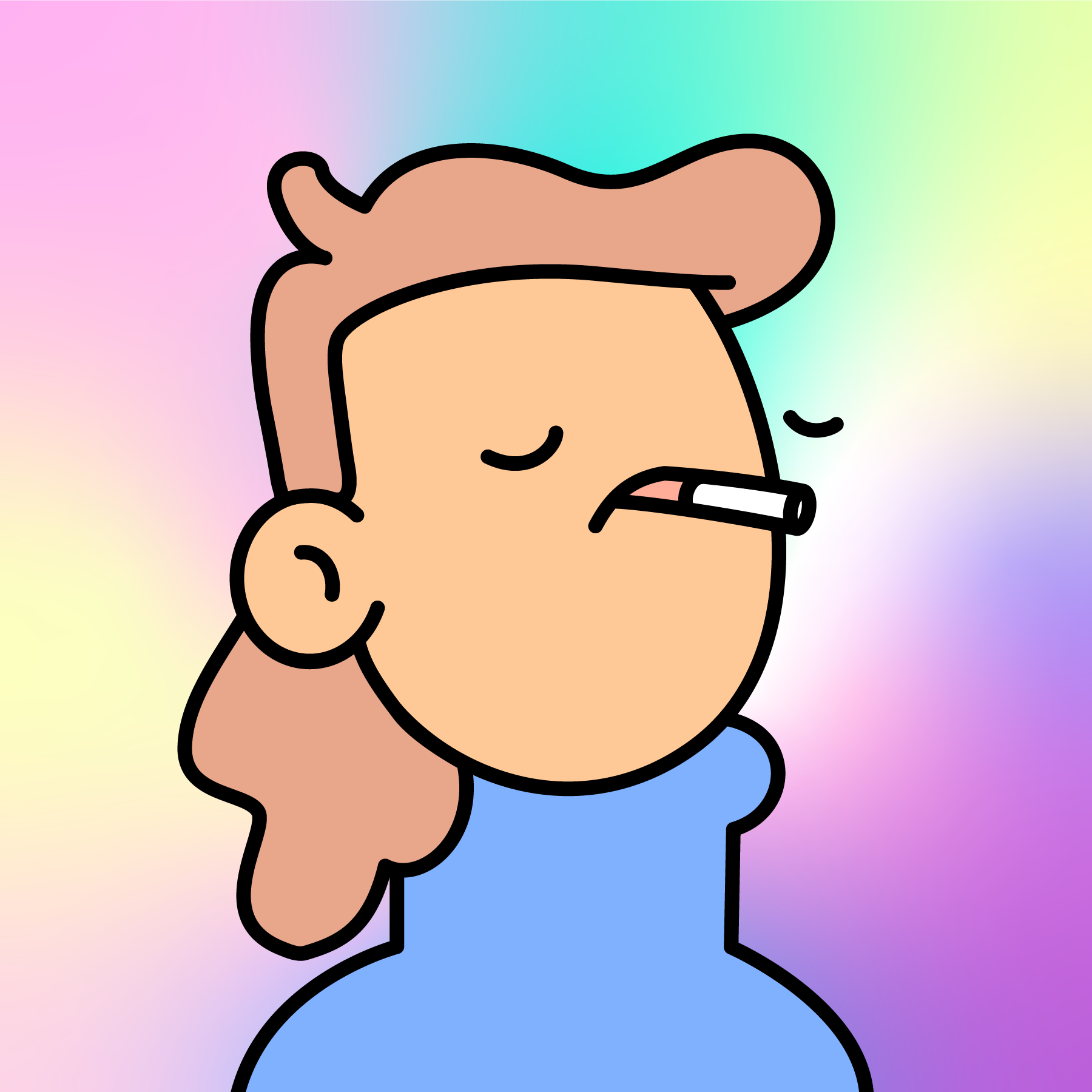 The Doodles Founders - Doodles - Doodle #7673 - NFT # 7673