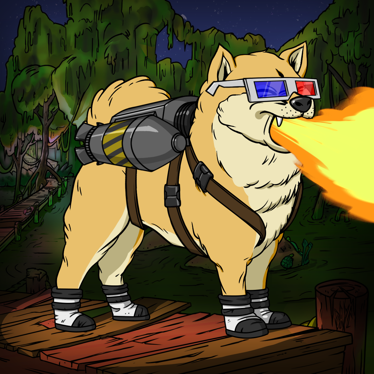 Yuga Labs - Bored Ape Kennel Club - NFT # 8722