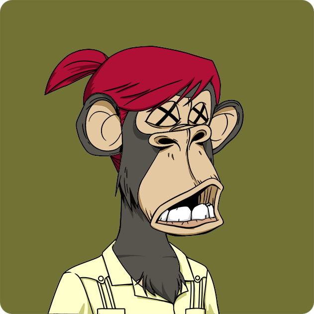 Yuga Labs - Bored Ape Yacht Club - NFT # 3191