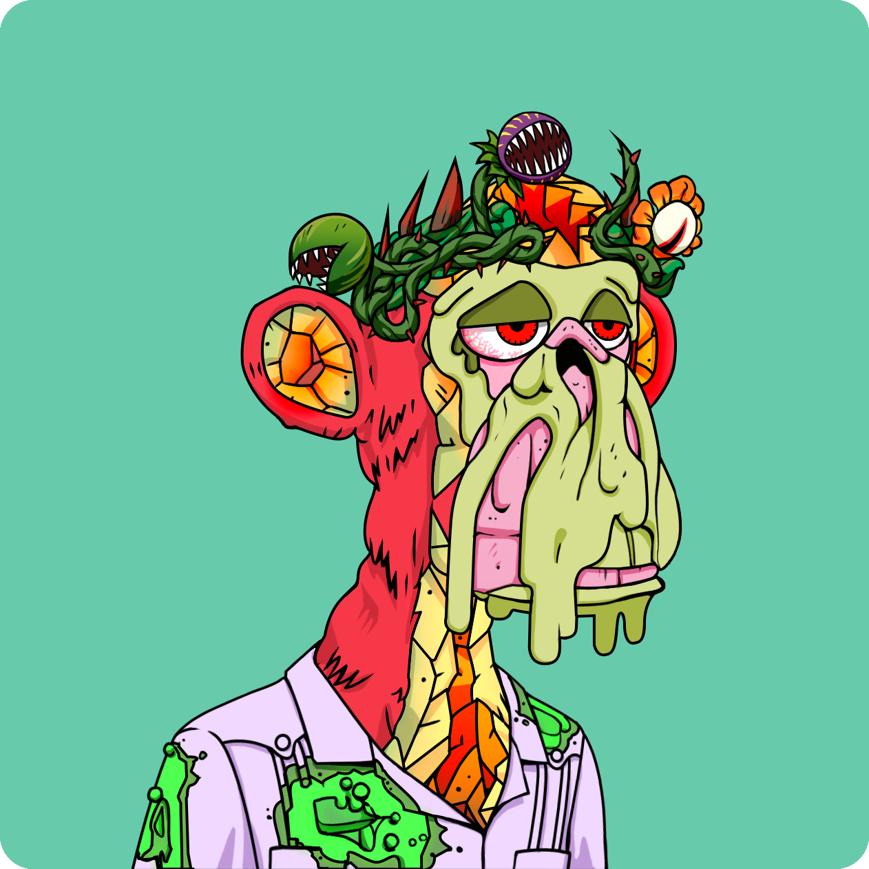 Yuga Labs - Mutant Ape Yacht Club - NFT # 1127