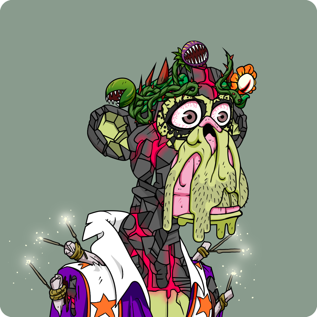 Yuga Labs - Mutant Ape Yacht Club - NFT # 4905