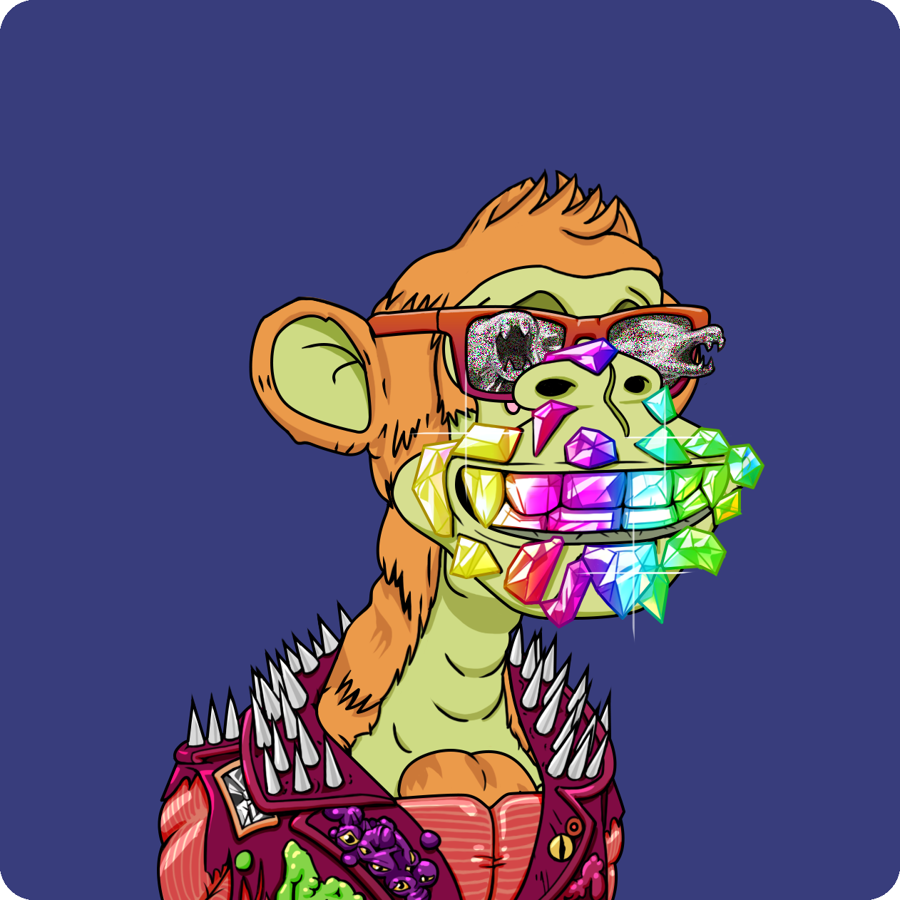 Yuga Labs - Mutant Ape Yacht Club - NFT # 3962