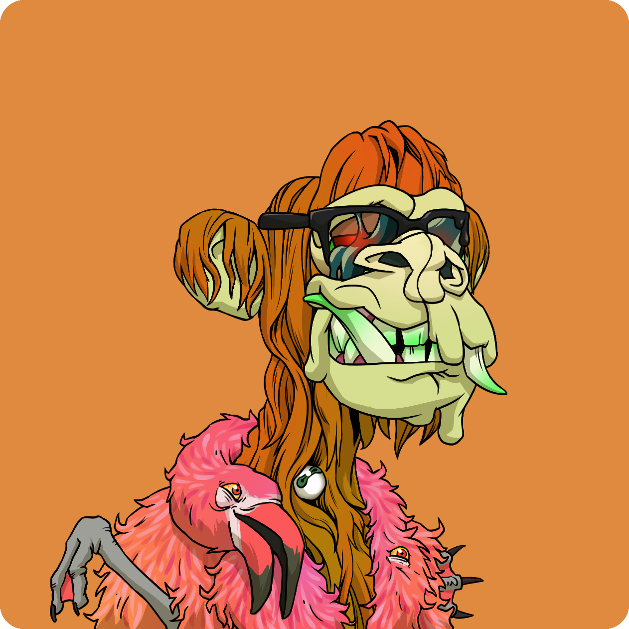 Yuga Labs - Mutant Ape Yacht Club - NFT # 9314