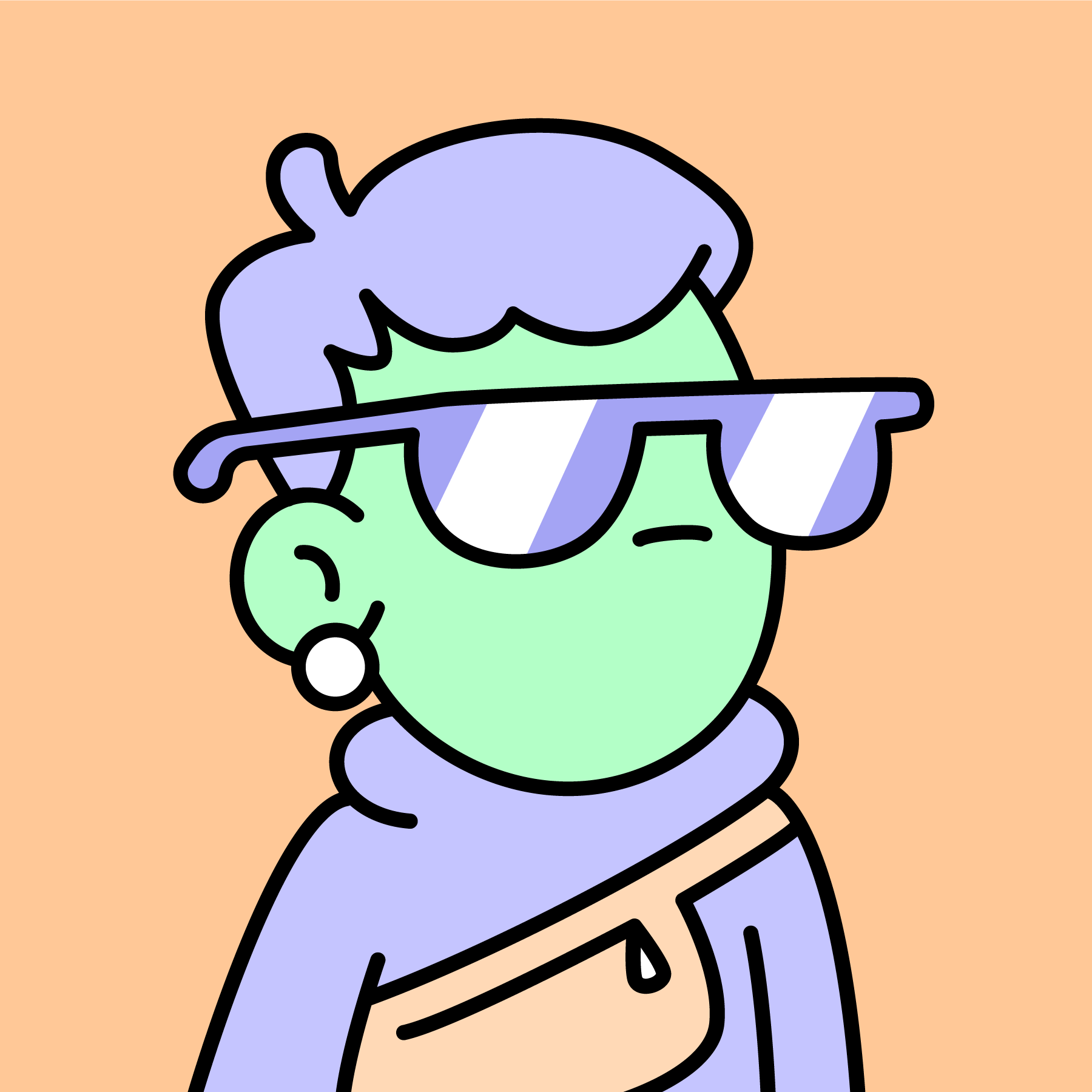 The Doodles Founders - Doodles - Doodle #6590 - NFT # 6590