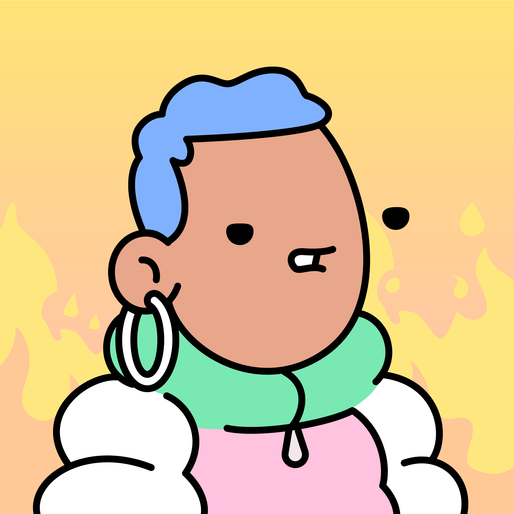 The Doodles Founders - Doodles - Doodle #7216 - NFT # 7216