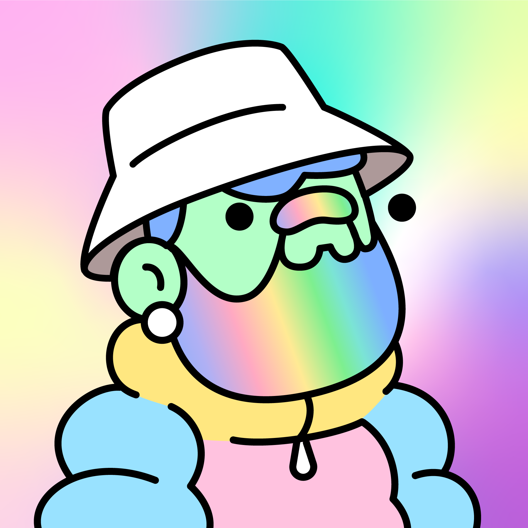 The Doodles Founders - Doodles - Doodle #7890 - NFT # 7890