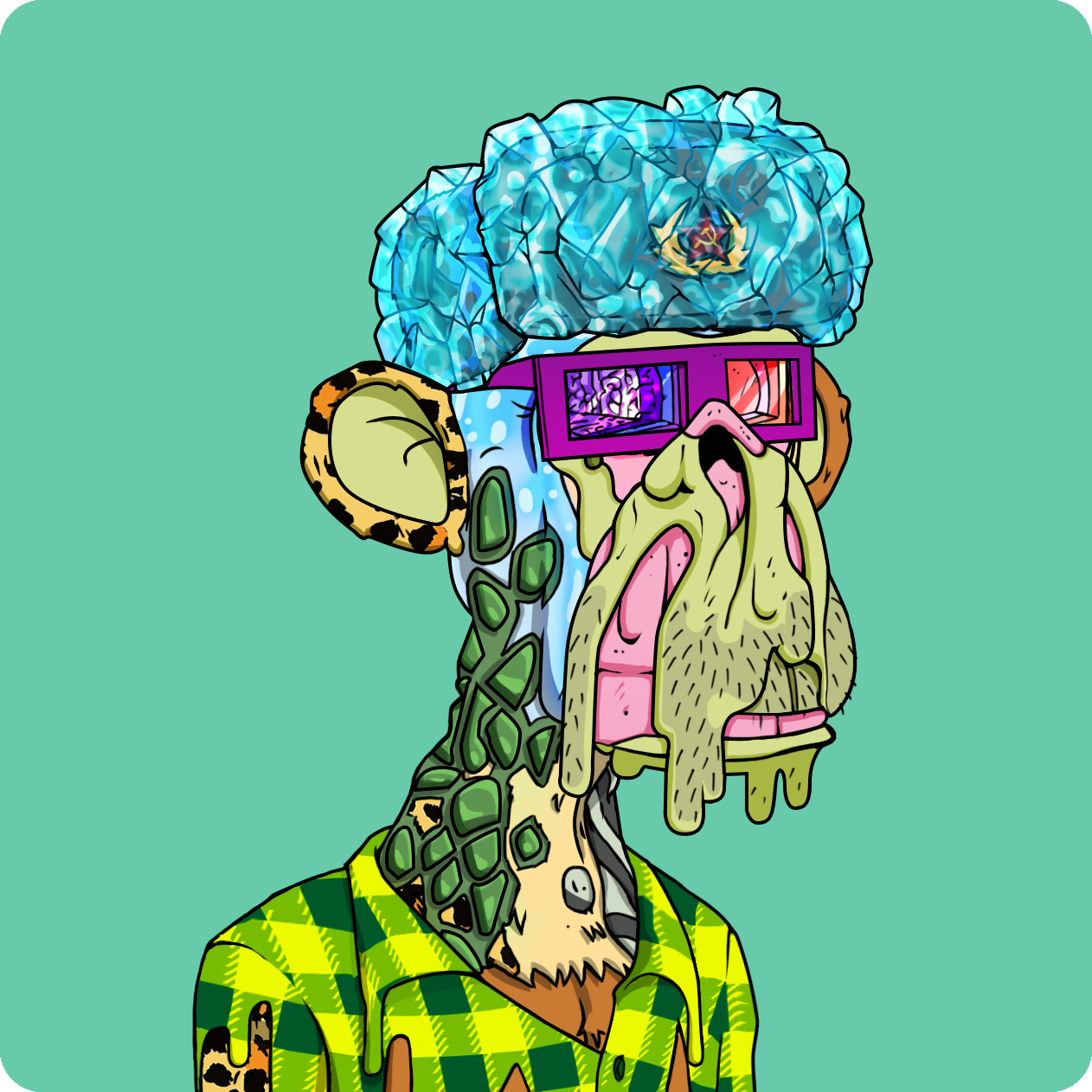 Yuga Labs - Mutant Ape Yacht Club - NFT # 27900