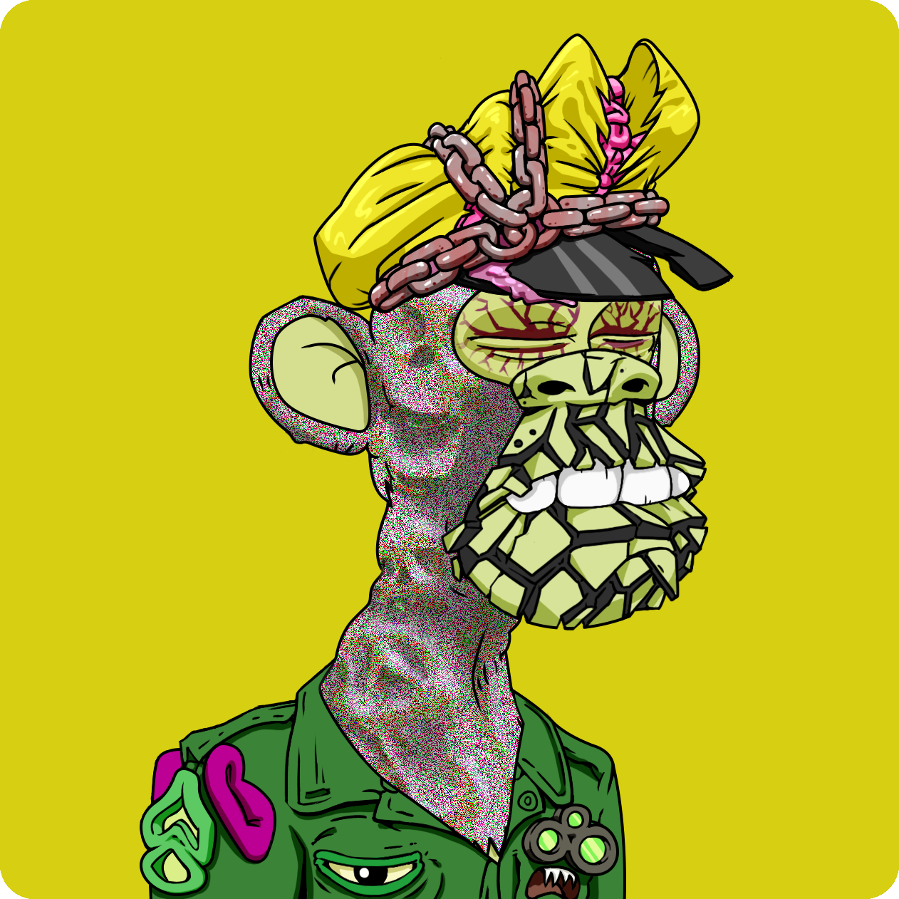 Yuga Labs - Mutant Ape Yacht Club - NFT # 27410