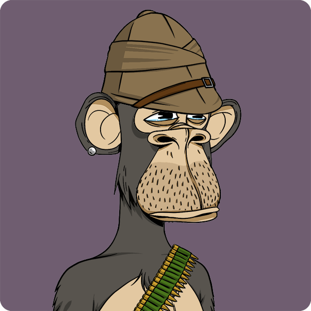 Yuga Labs - Bored Ape Yacht Club - NFT # 3615