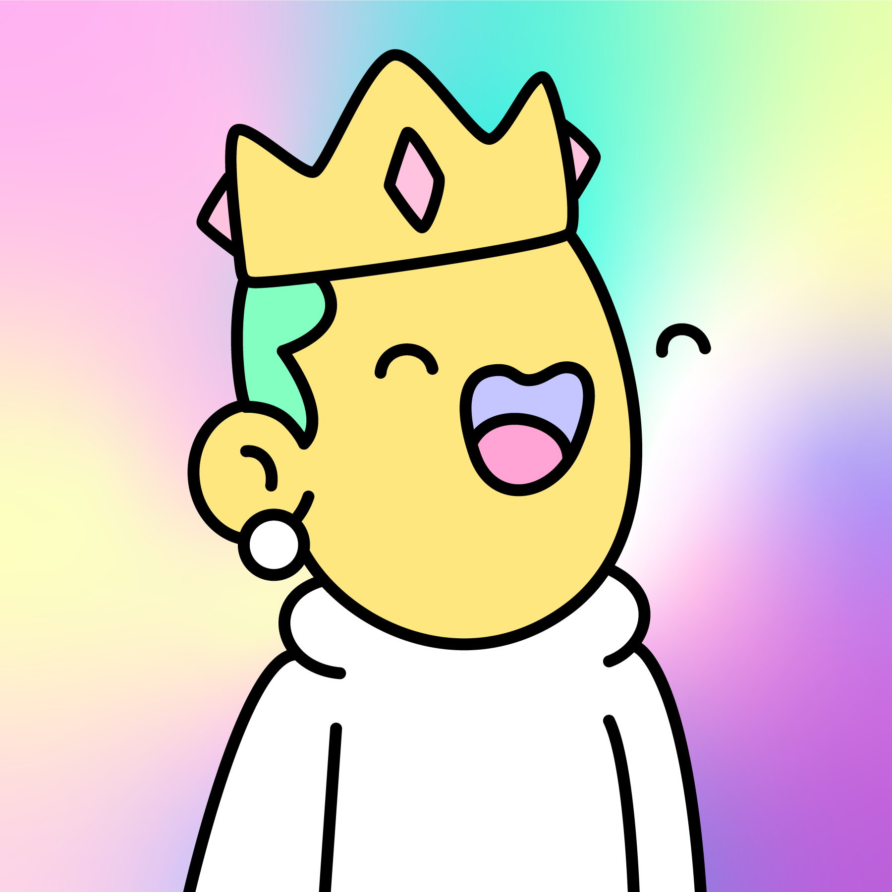 The Doodles Founders - Doodles - Doodle #1451 - NFT # 1451