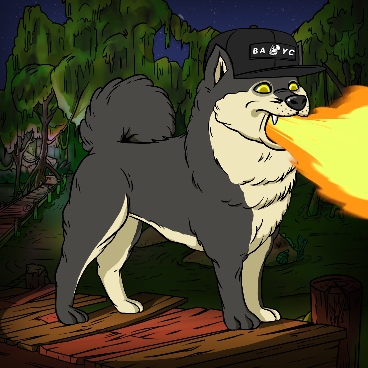 Yuga Labs - Bored Ape Kennel Club - NFT # 6811