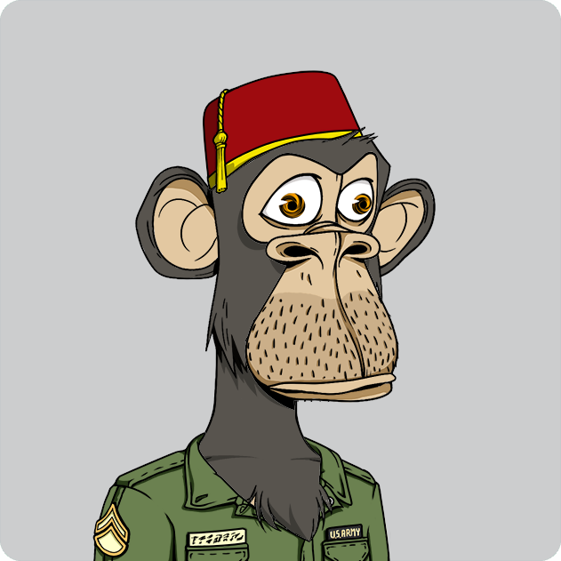 Yuga Labs - Bored Ape Yacht Club - NFT # 5047