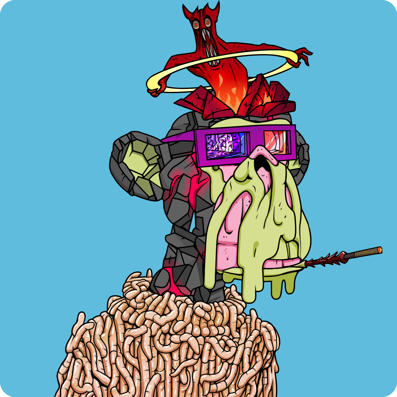 Yuga Labs - Mutant Ape Yacht Club - NFT # 9461