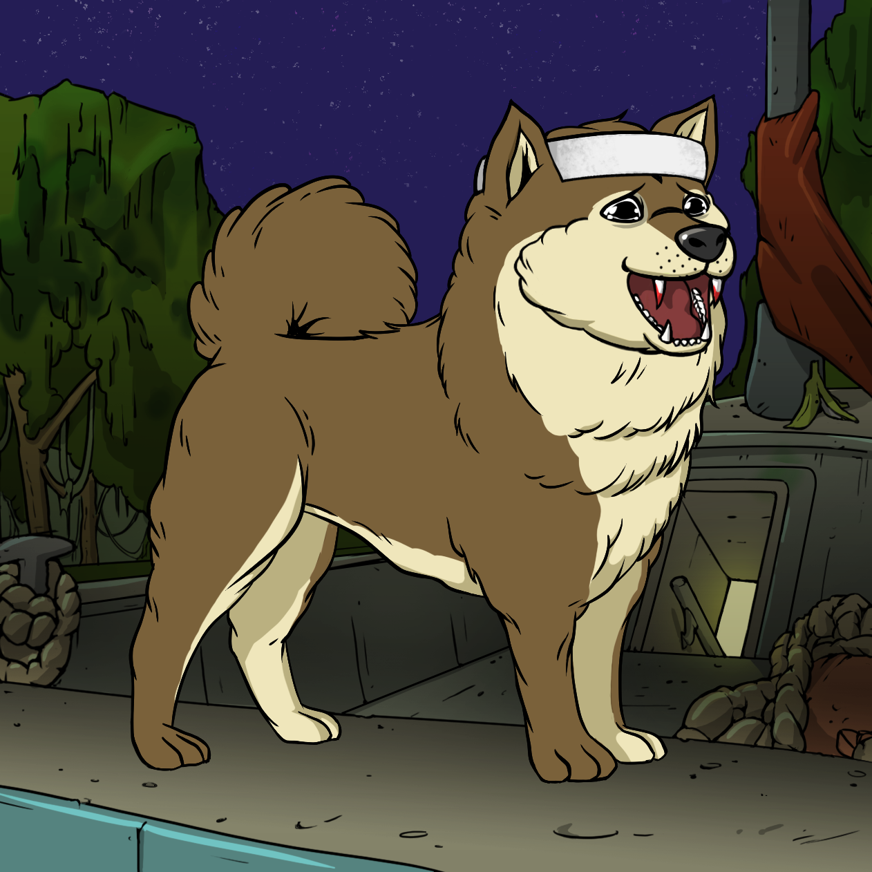 Yuga Labs - Bored Ape Kennel Club - NFT # 9030