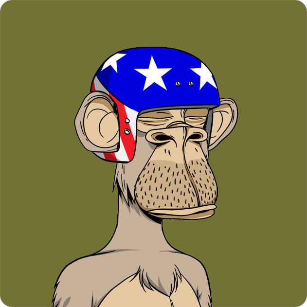 Yuga Labs - Bored Ape Yacht Club - NFT # 8863