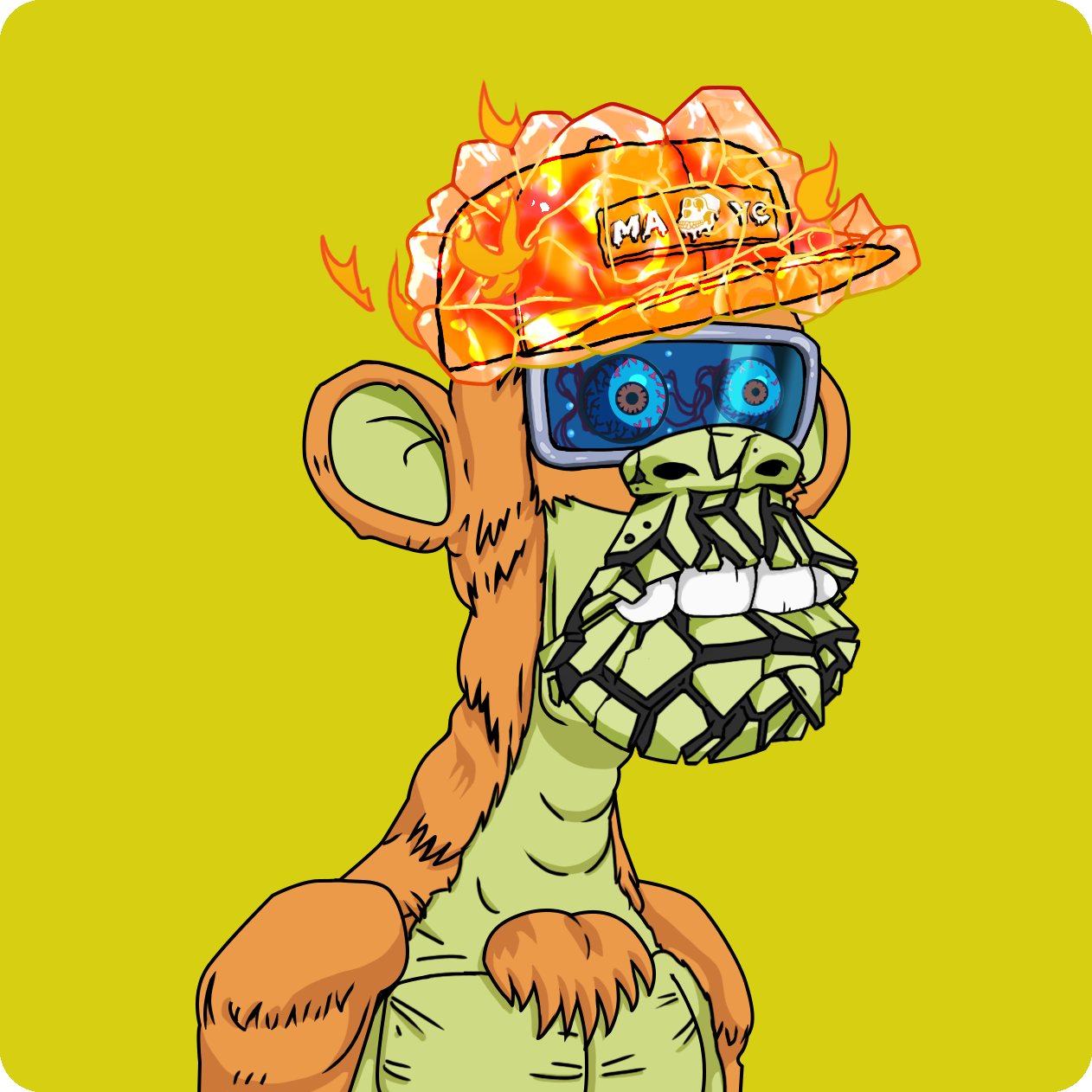 Yuga Labs - Mutant Ape Yacht Club - NFT # 24128