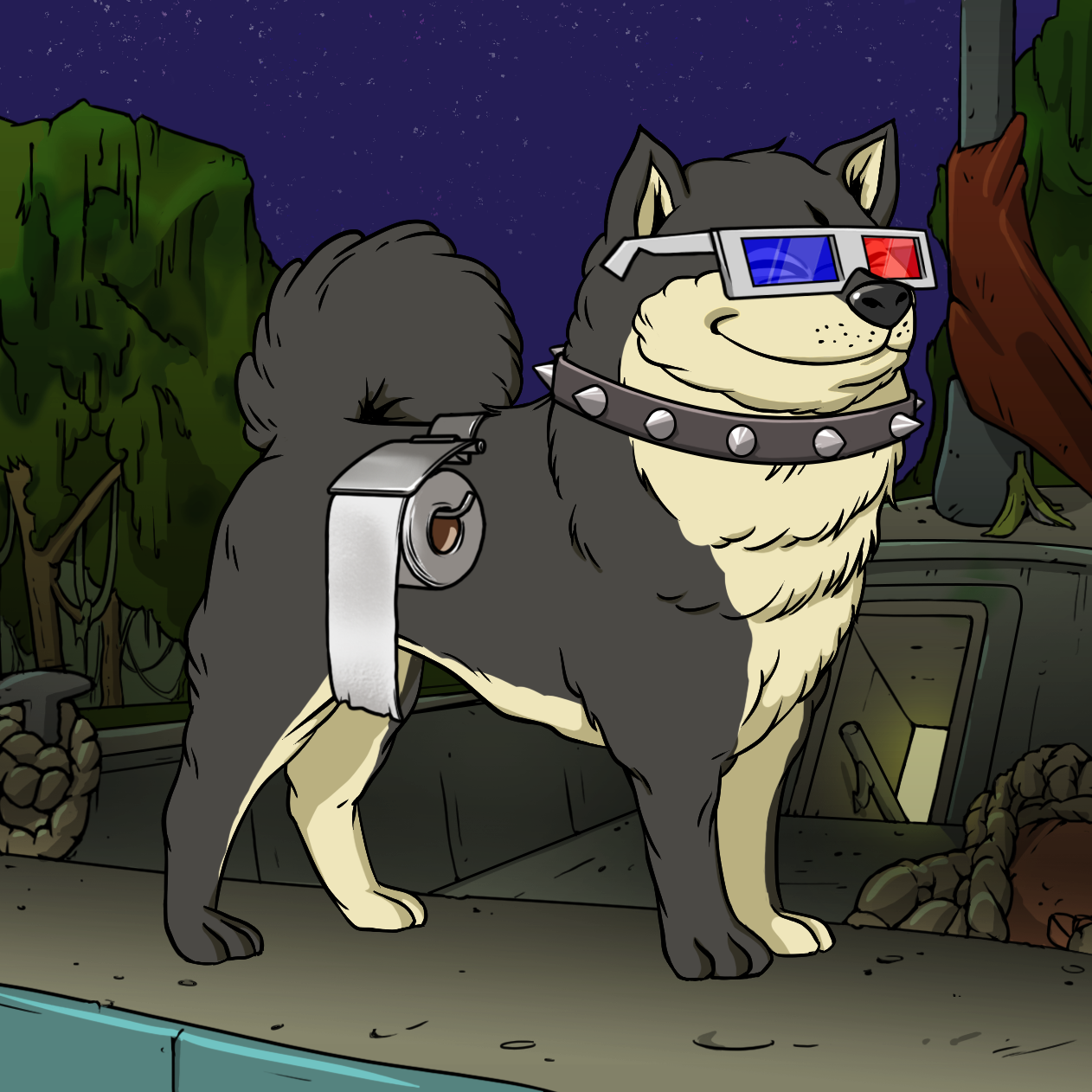 Yuga Labs - Bored Ape Kennel Club - NFT # 1625