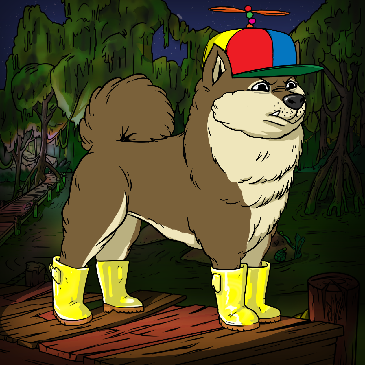 Yuga Labs - Bored Ape Kennel Club - NFT # 5609