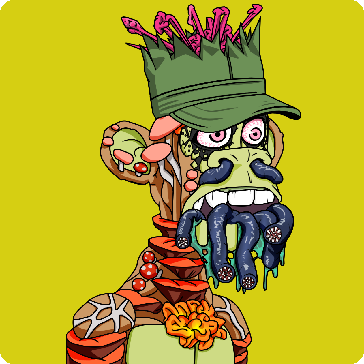 Yuga Labs - Mutant Ape Yacht Club - NFT # 28958