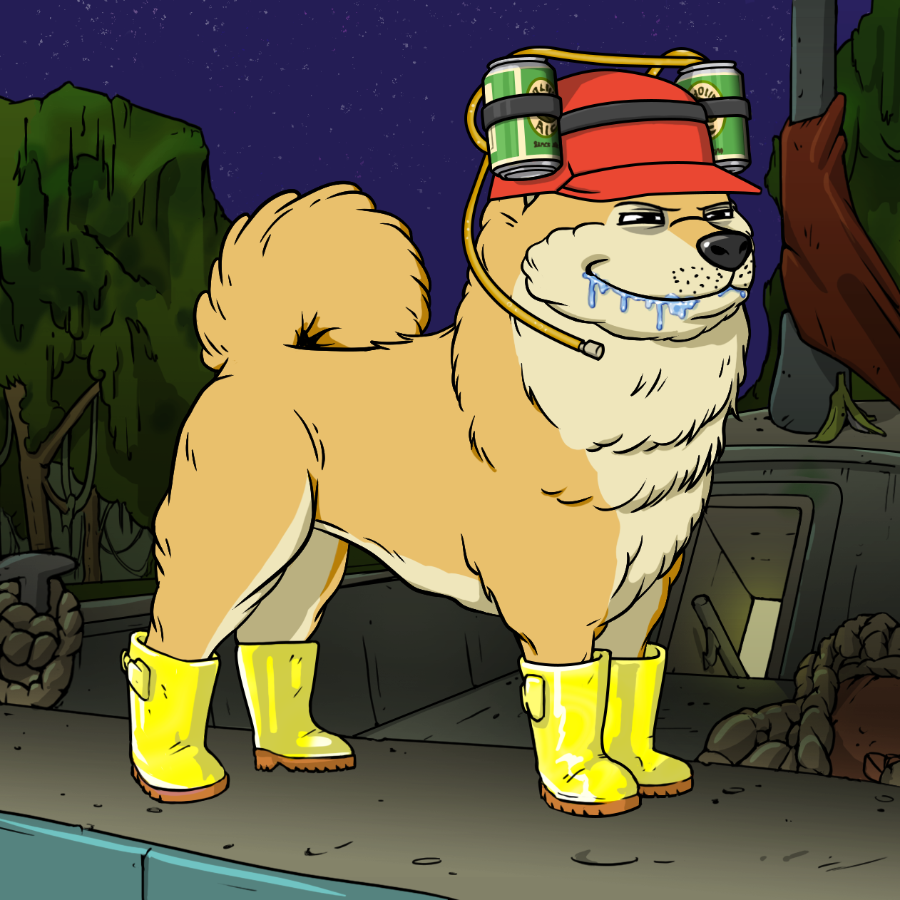 Yuga Labs - Bored Ape Kennel Club - NFT # 6765