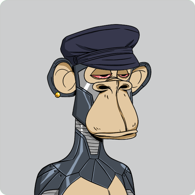 Yuga Labs - Bored Ape Yacht Club - NFT # 9587