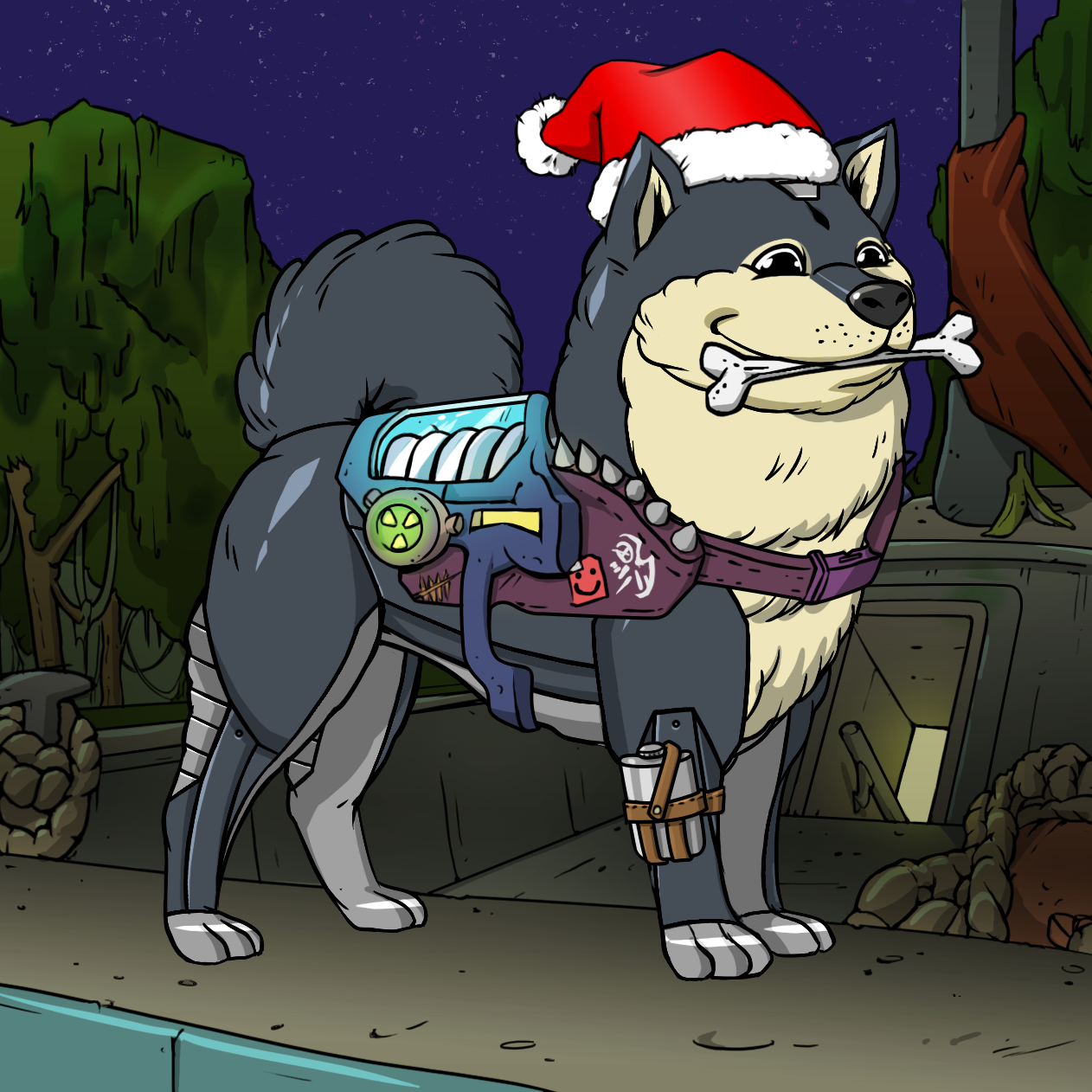 Yuga Labs - Bored Ape Kennel Club - NFT # 6249