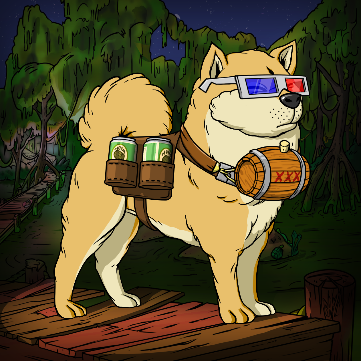 Yuga Labs - Bored Ape Kennel Club - NFT # 1171