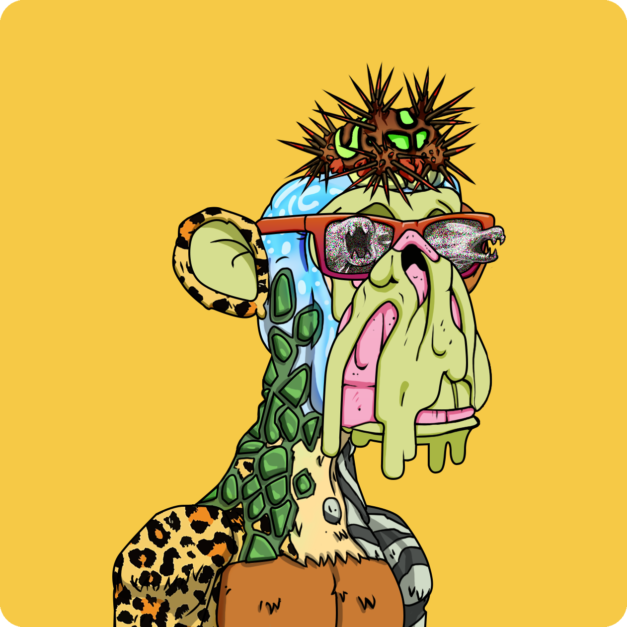 Yuga Labs - Mutant Ape Yacht Club - NFT # 26492