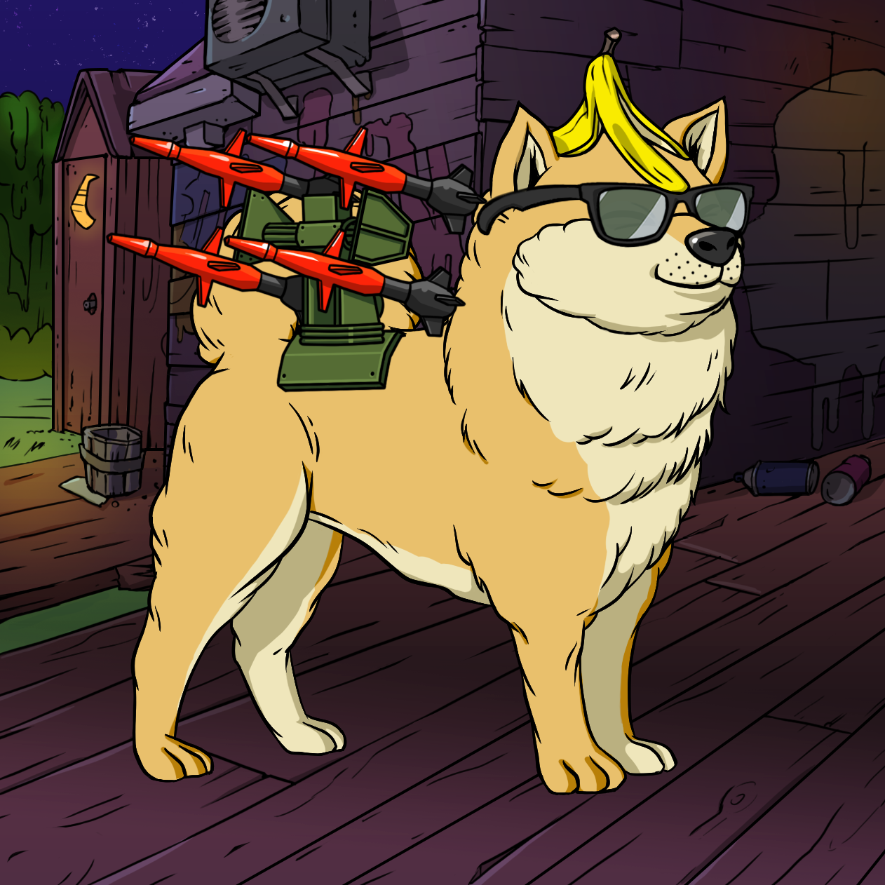 Yuga Labs - Bored Ape Kennel Club - NFT # 9484