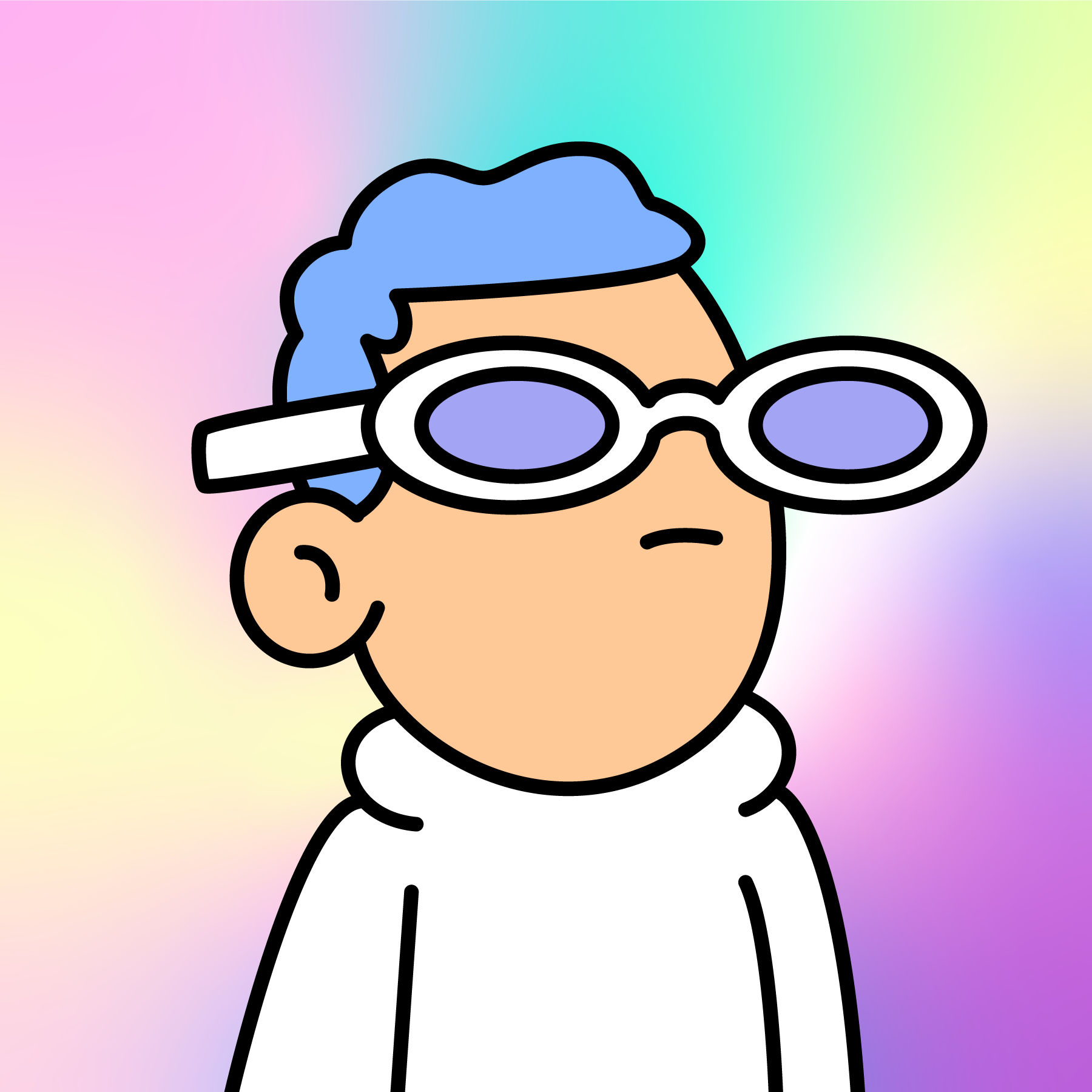 The Doodles Founders - Doodles - Doodle #747 - NFT # 747