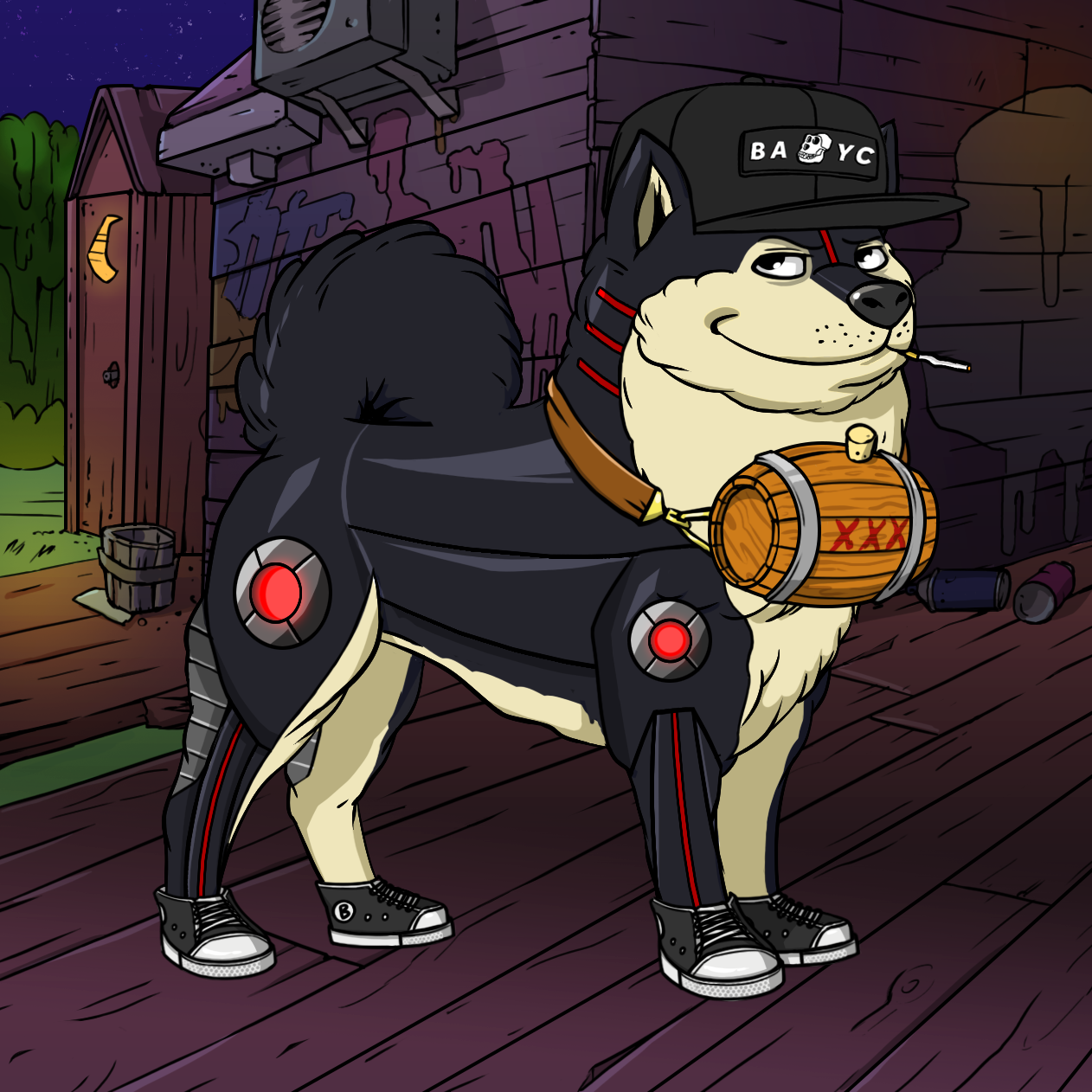 Yuga Labs - Bored Ape Kennel Club - NFT # 5202