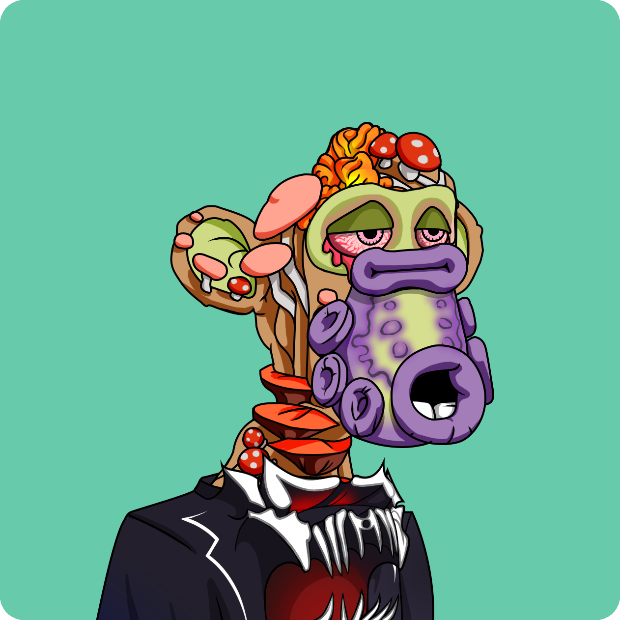 Yuga Labs - Mutant Ape Yacht Club - NFT # 2339