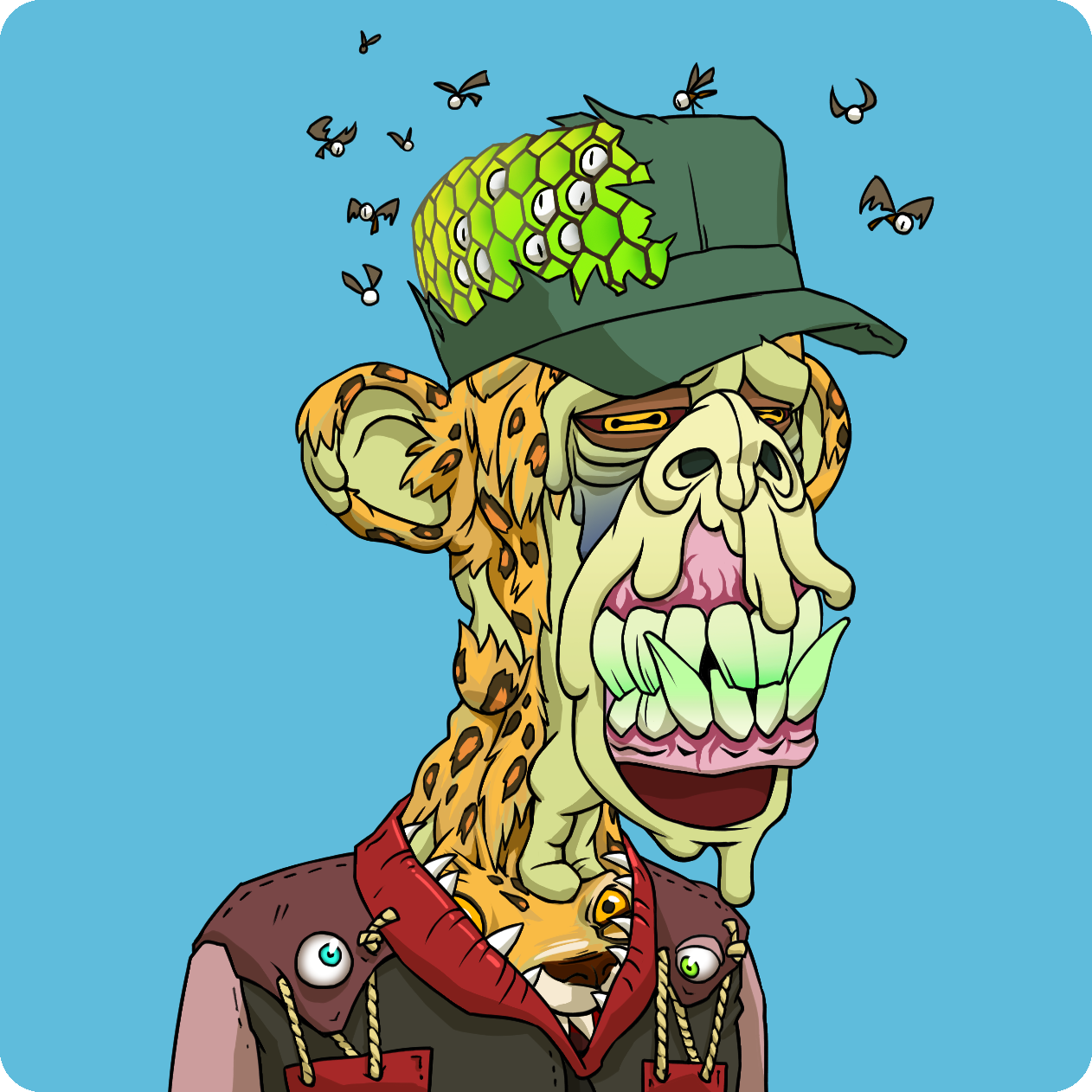 Yuga Labs - Mutant Ape Yacht Club - NFT # 20115