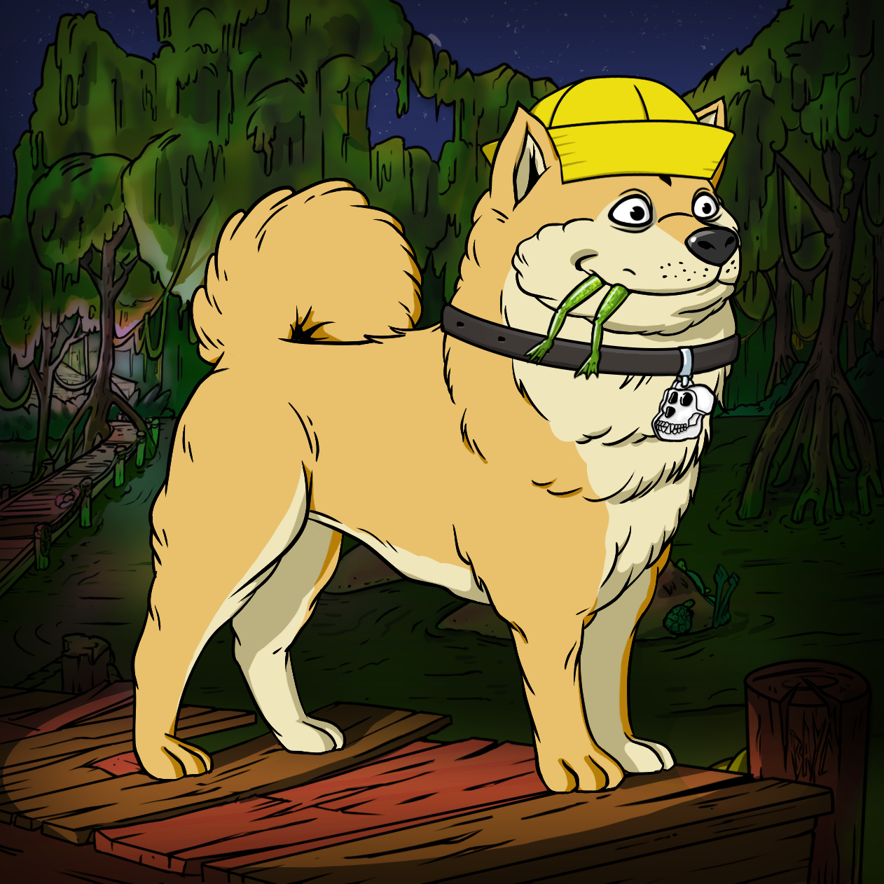 Yuga Labs - Bored Ape Kennel Club - NFT # 8675