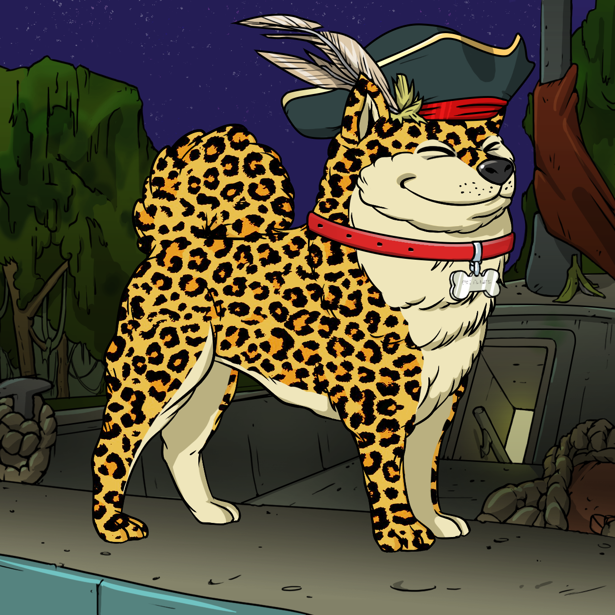 Yuga Labs - Bored Ape Kennel Club - NFT # 8604