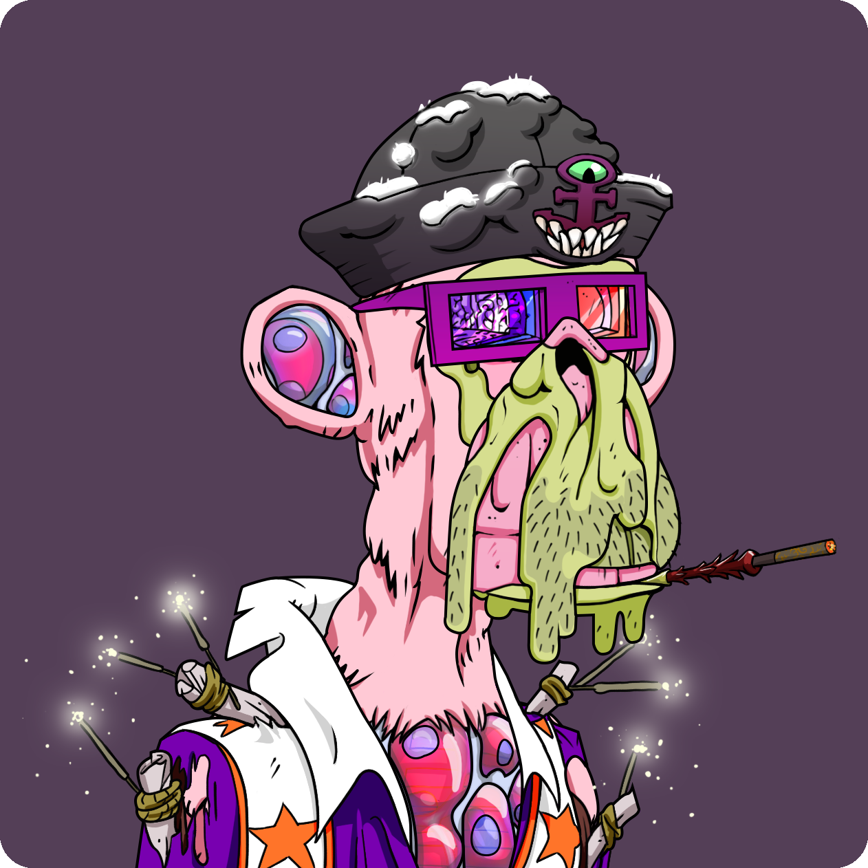 Yuga Labs - Mutant Ape Yacht Club - NFT # 23308