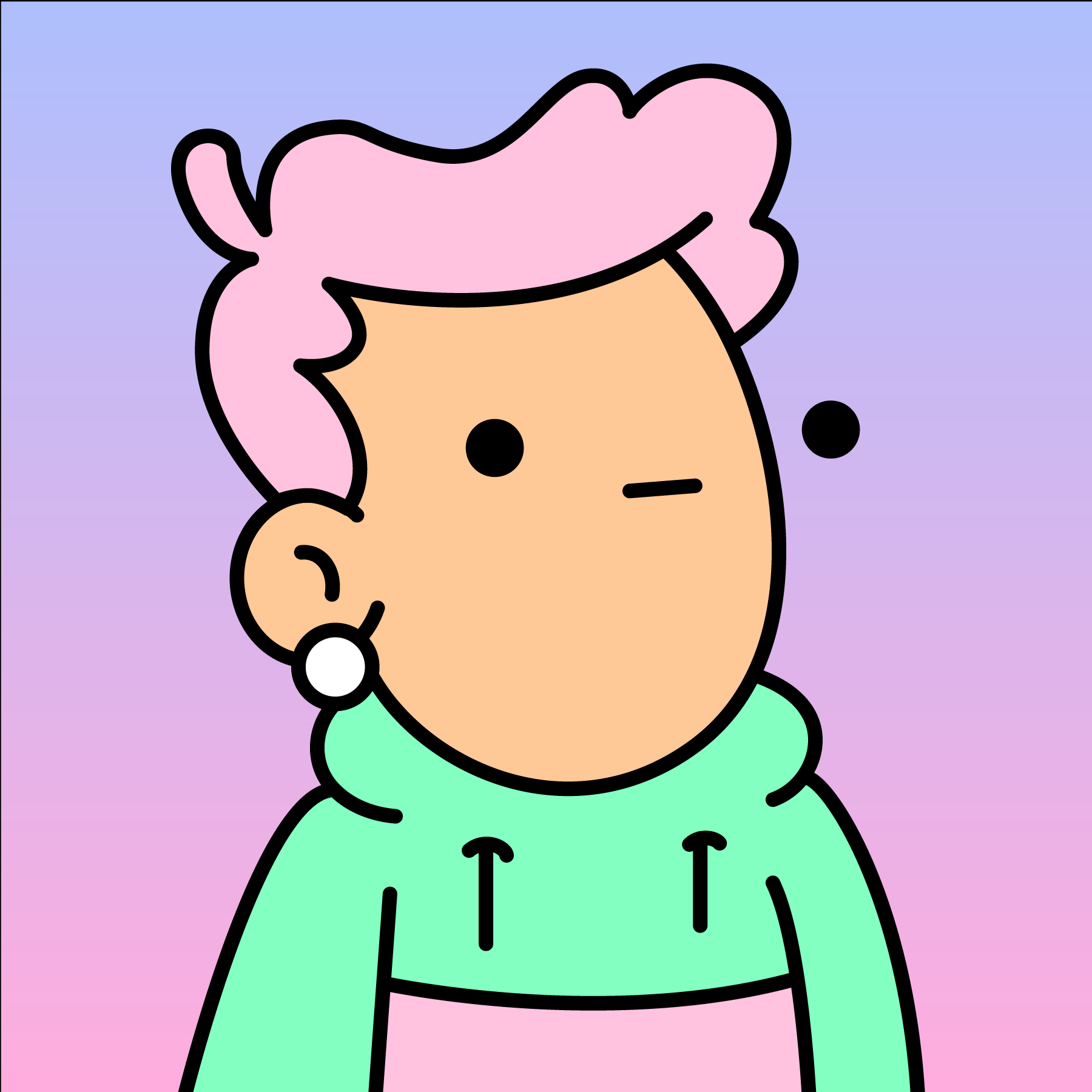 The Doodles Founders - Doodles - Doodle #1729 - NFT # 1729